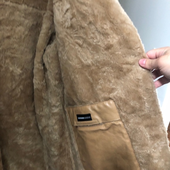Guess brown jacket - Picture 3 of 5